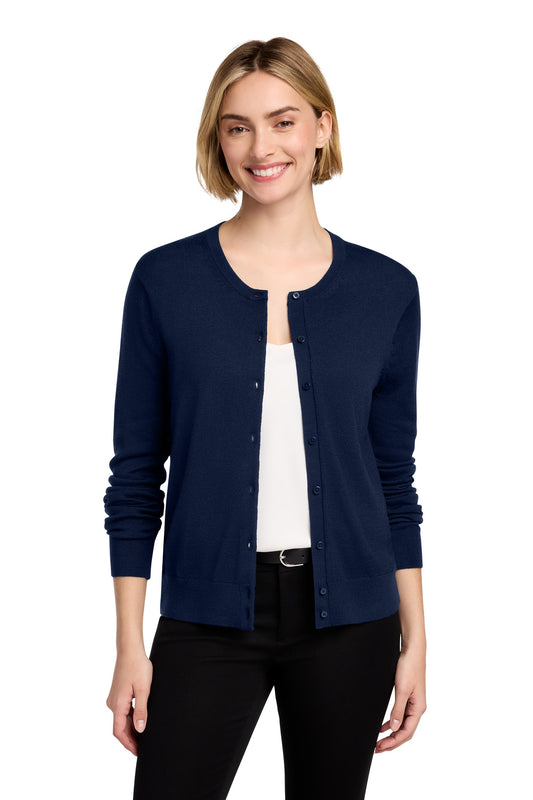 SanMar BB18413_navyblazer_model_front.jpg
