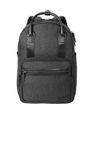 HthrGrey Brooks Brothers Grant Dual-Handle Backpack BB18821