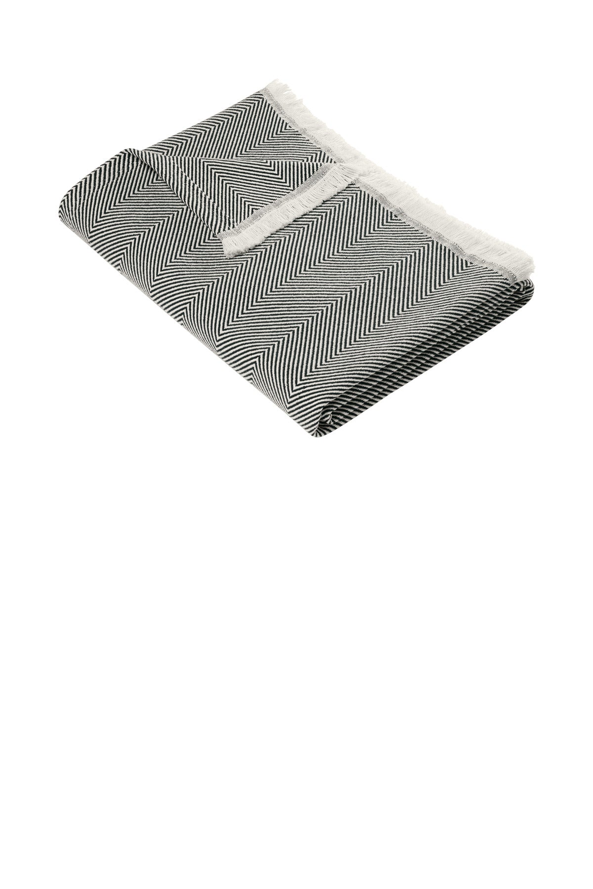 SanMar BB19001_windsorgreyparchment_blanket_folded.jpg