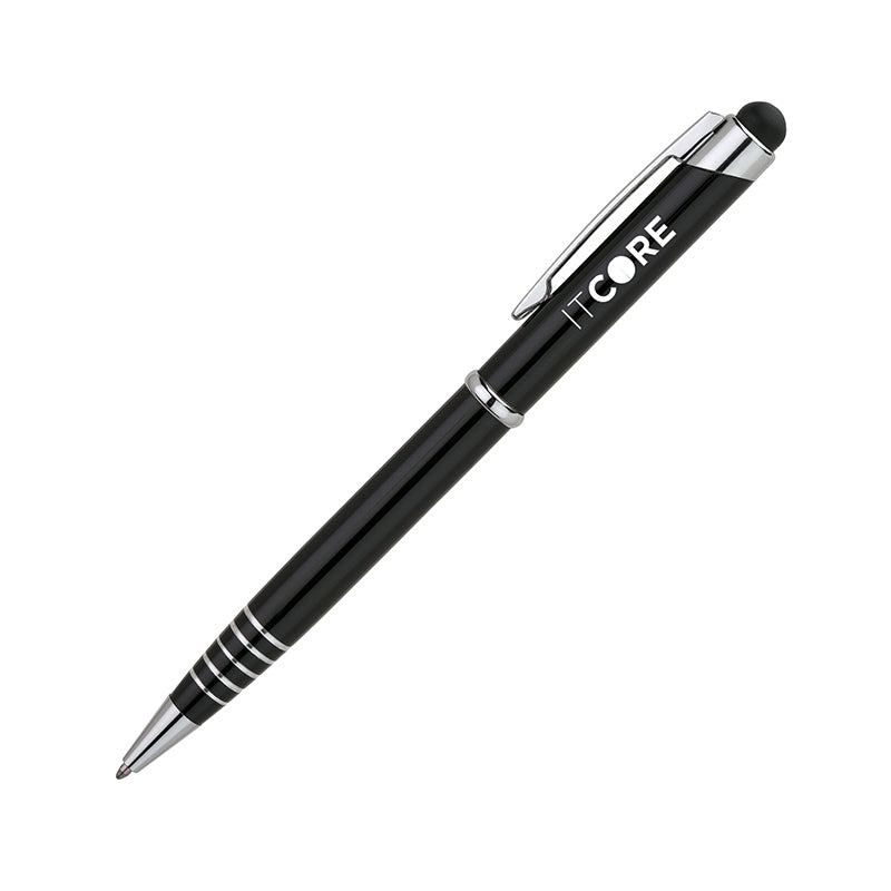 Black Alliance Ballpoint Pen / Stylus