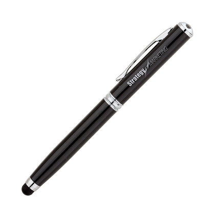 Black Frenzy 4-in-1 Ballpoint Pen