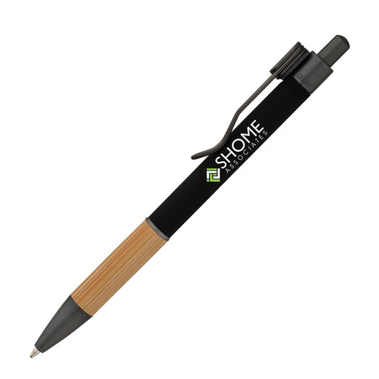 Manoa Ballpoint Pen w/ Bamboo Grip