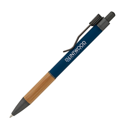 Manoa Ballpoint Pen w/ Bamboo Grip