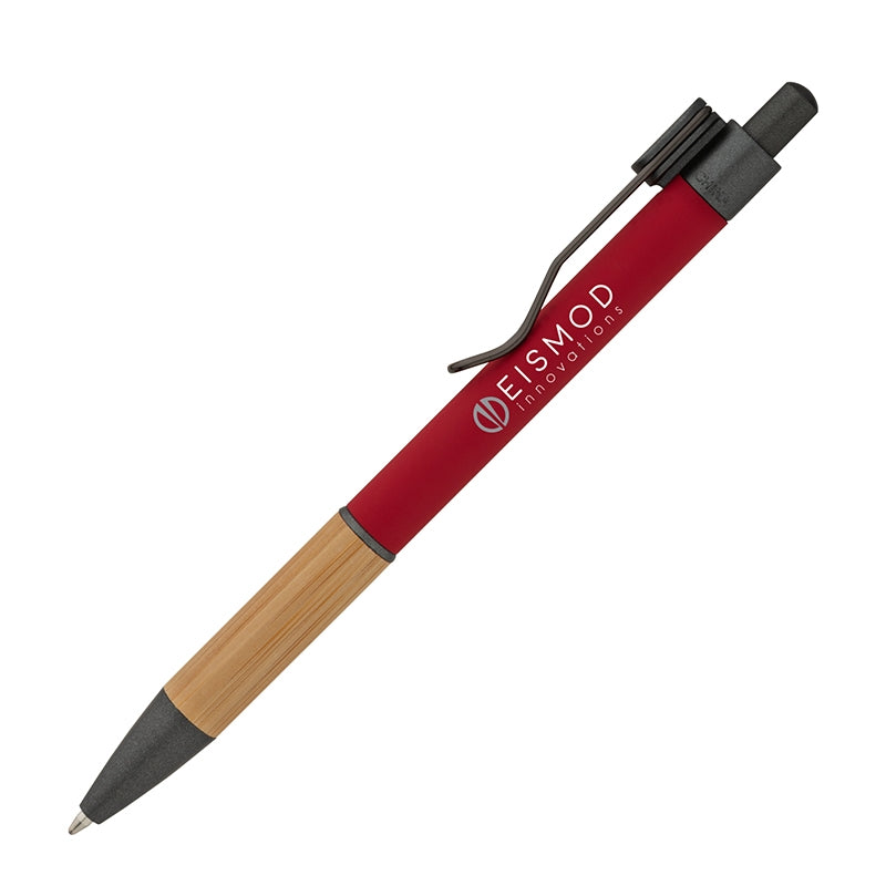 Manoa Ballpoint Pen w/ Bamboo Grip