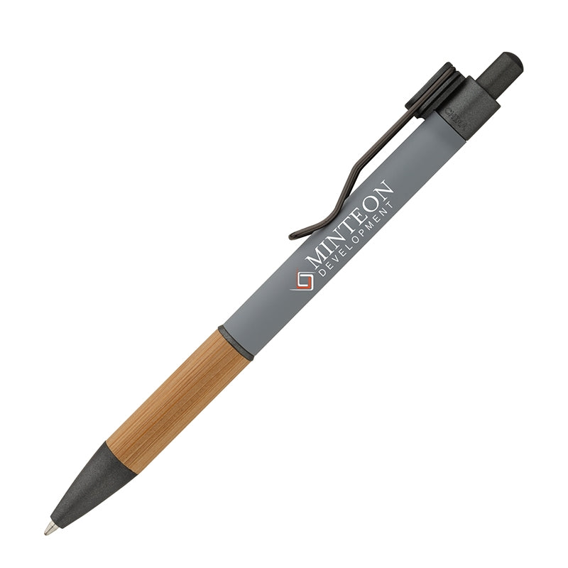 Manoa Ballpoint Pen w/ Bamboo Grip