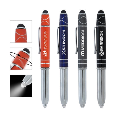 N/A Legacy Spin 4-in-1 Ballpoint Pen