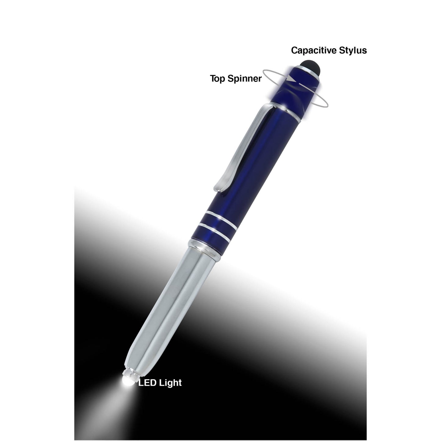 Legacy Spin 4-in-1 Ballpoint Pen