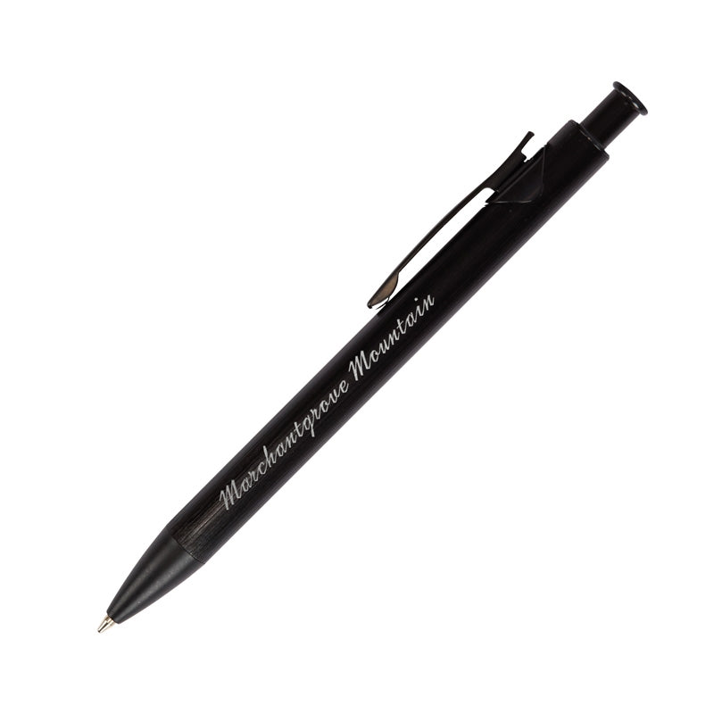 Illuminate Recycled Aluminum Plunge-Action Pen
