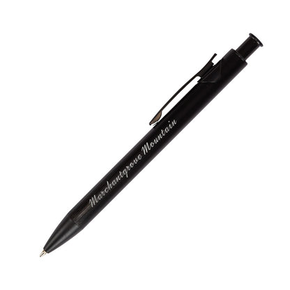Illuminate Recycled Aluminum Plunge-Action Pen
