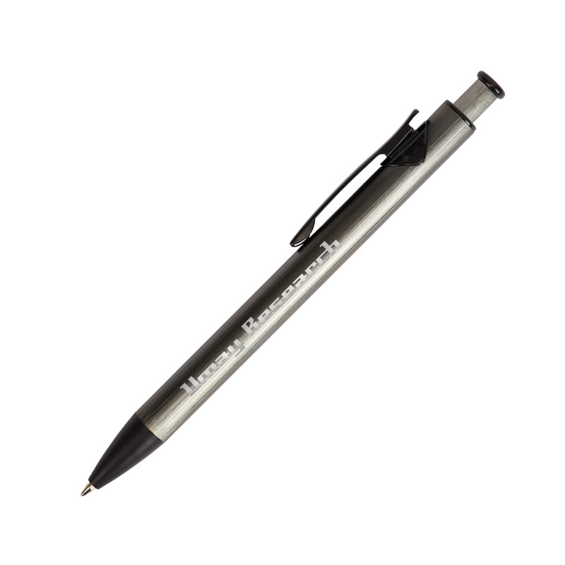 Illuminate Recycled Aluminum Plunge-Action Pen