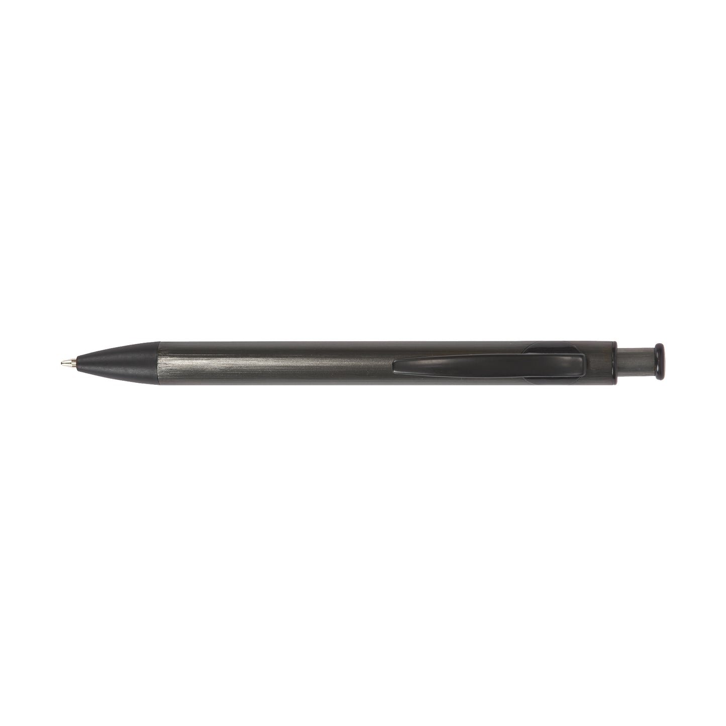 Illuminate Recycled Aluminum Plunge-Action Pen