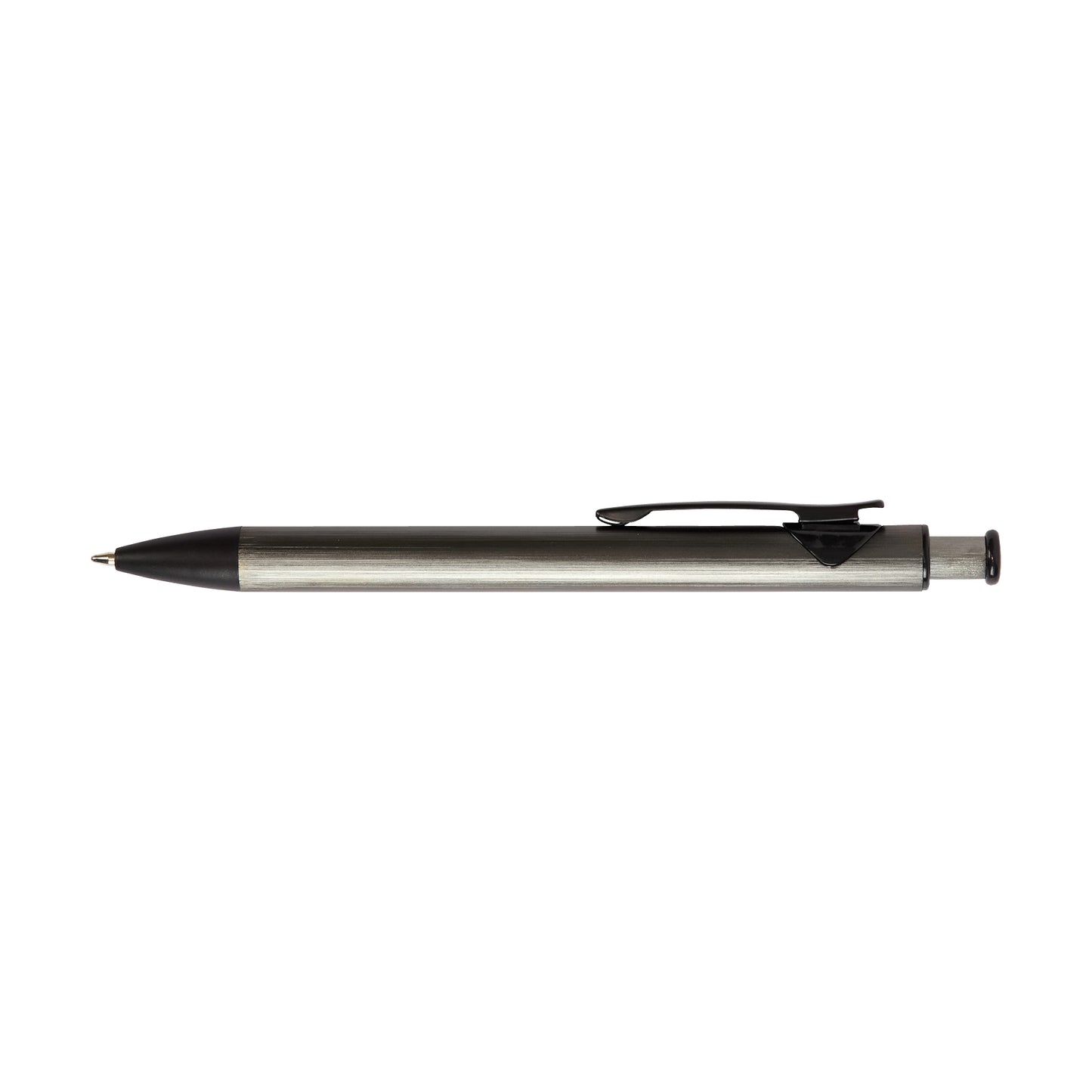 Illuminate Recycled Aluminum Plunge-Action Pen