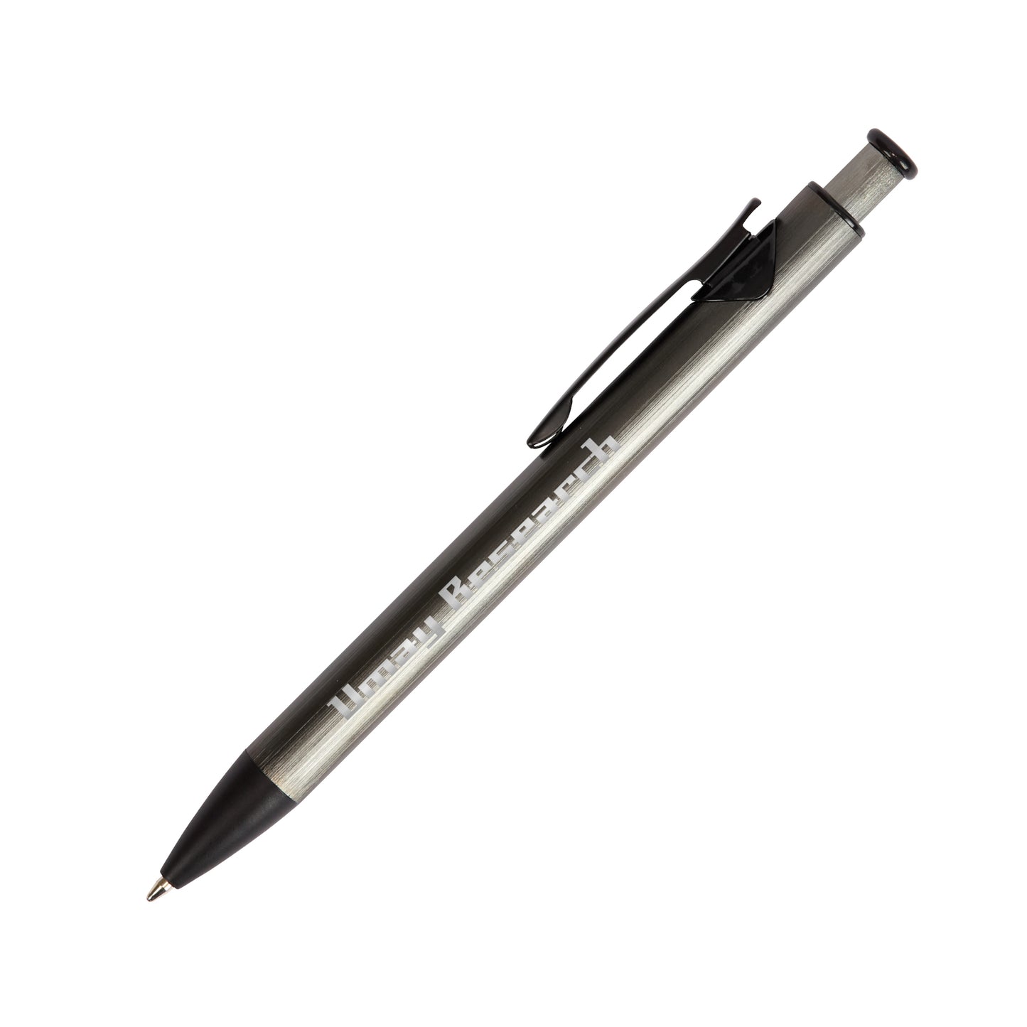 Illuminate Recycled Aluminum Plunge-Action Pen