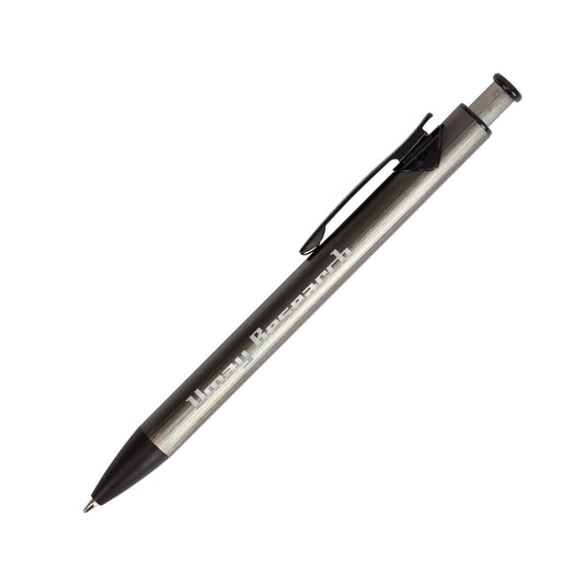 Illuminate Recycled Aluminum Plunge-Action Pen