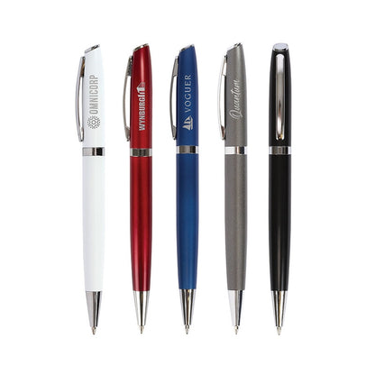 N/A Dawson Recycled Aluminum Twist Action Ballpoint Pen