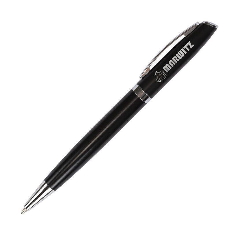 Dawson Recycled Aluminum Twist Action Ballpoint Pen