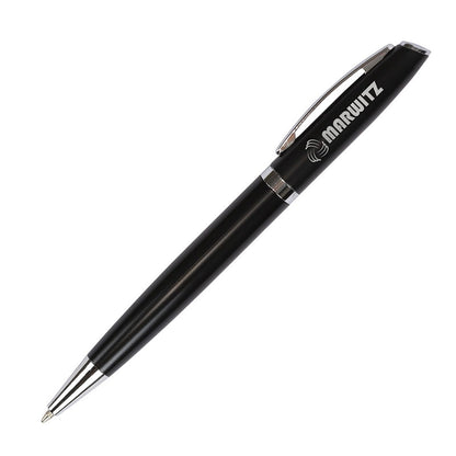 Dawson Recycled Aluminum Twist Action Ballpoint Pen