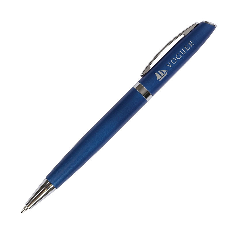 Dawson Recycled Aluminum Twist Action Ballpoint Pen
