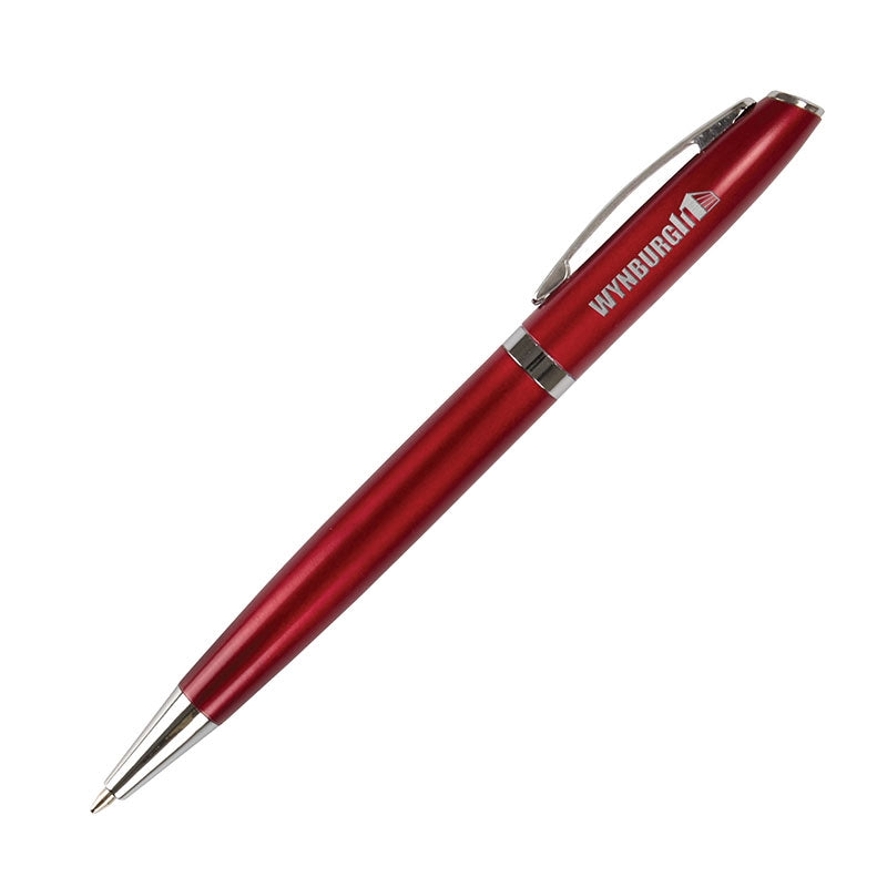 Dawson Recycled Aluminum Twist Action Ballpoint Pen