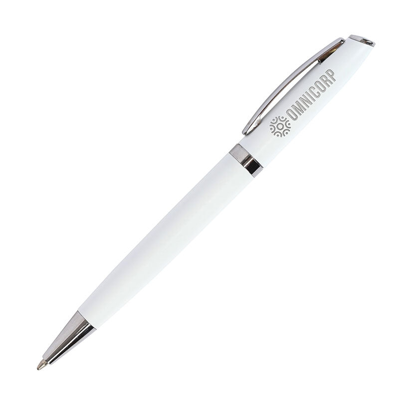 Dawson Recycled Aluminum Twist Action Ballpoint Pen