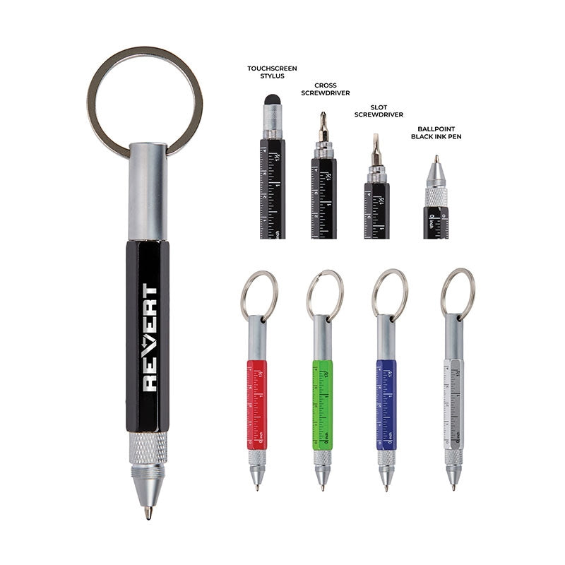 N/A Robon Keychain Tool Pen