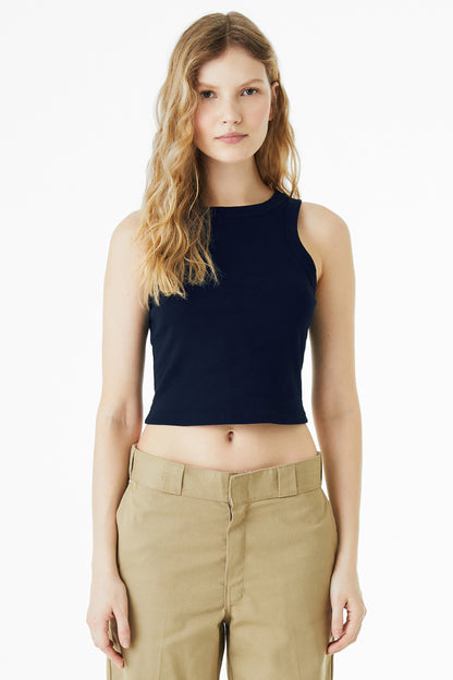 BELLA+CANVAS Women's Micro Rib Racer Tank BC1019