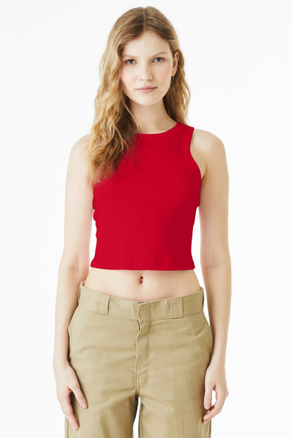 SanMar BC1019_solidredblend_model_front.jpg