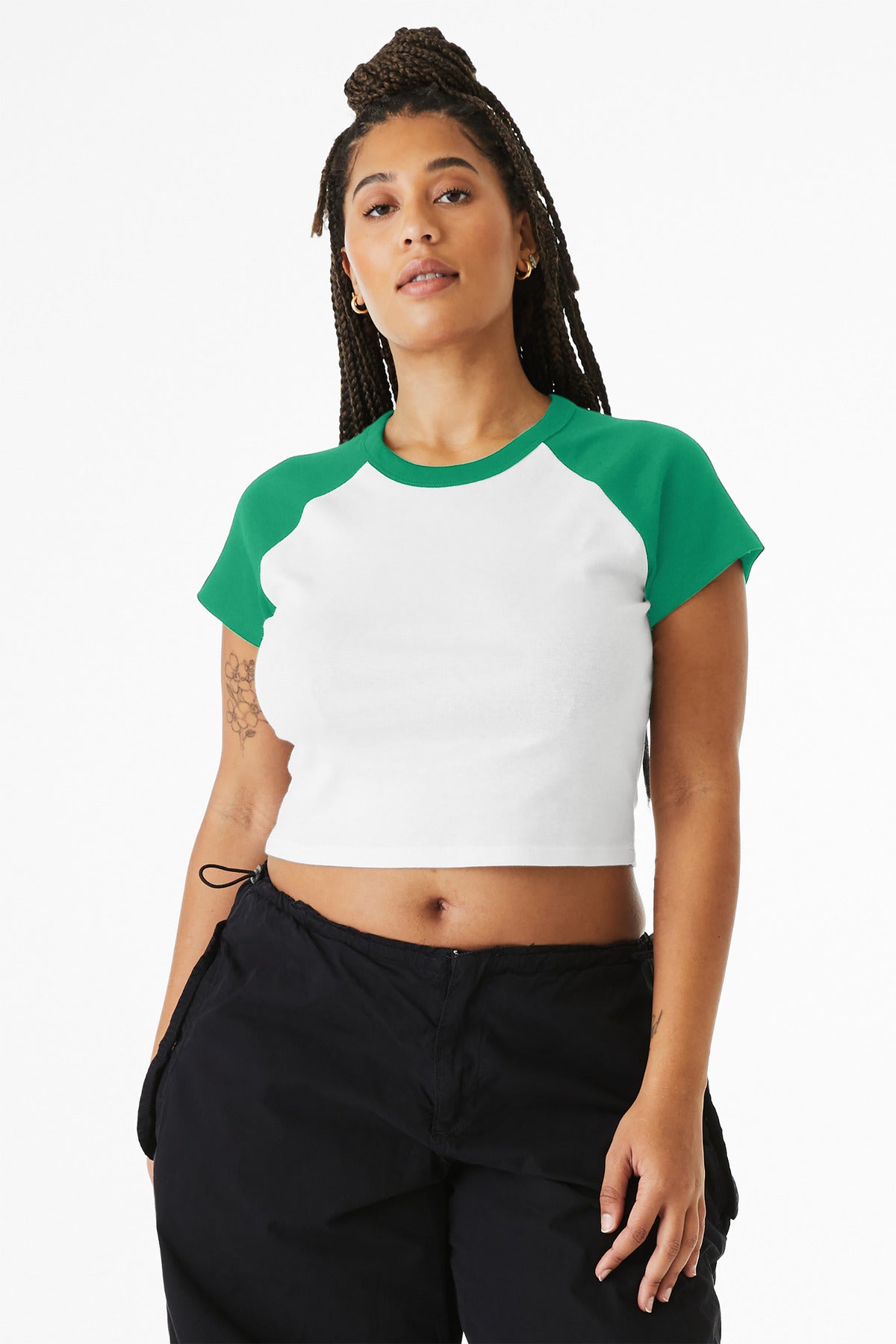 SanMar BC1201_whitekelly_model_front.jpg?v=1762285451