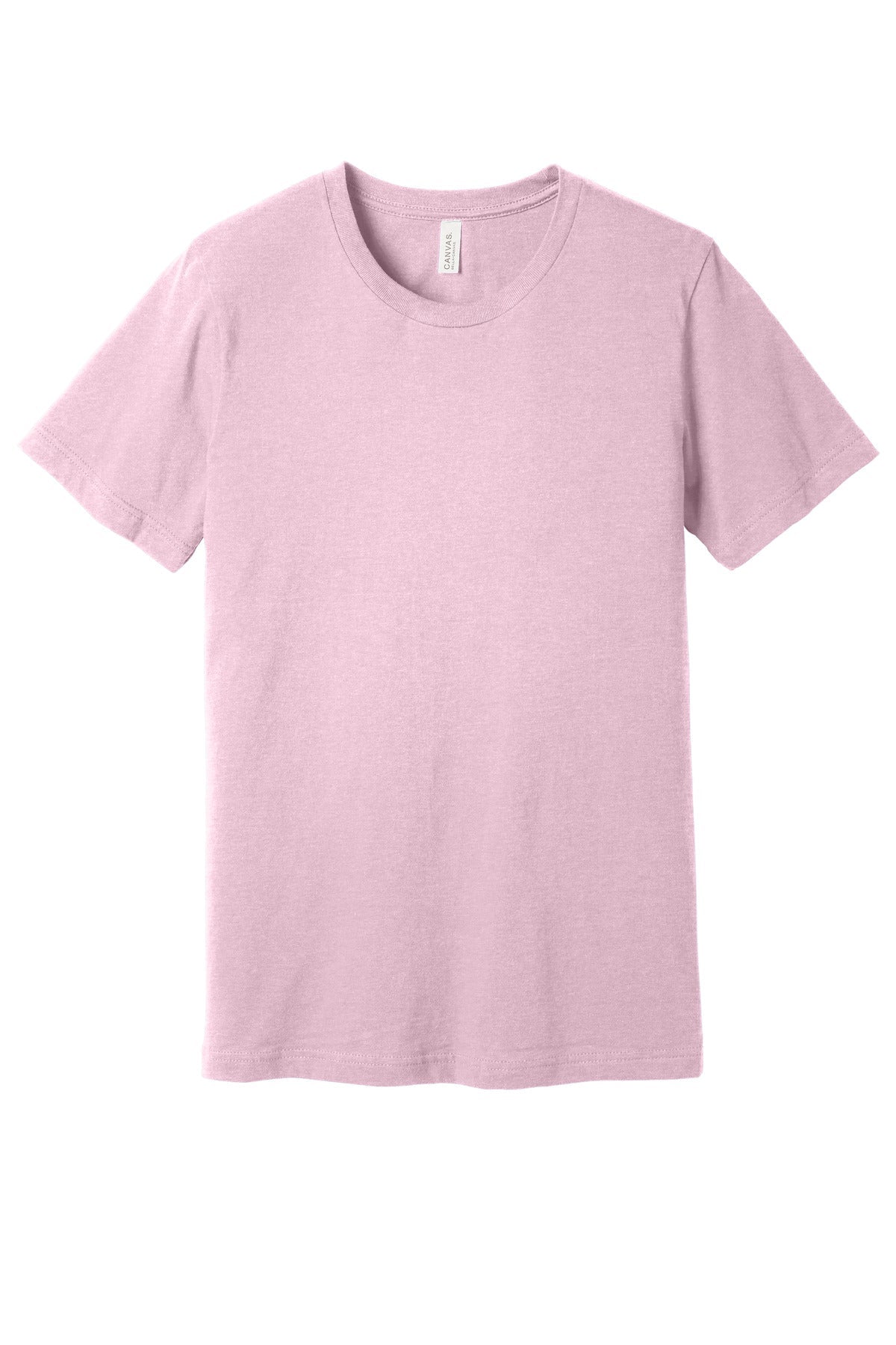 SanMar BC3001CVC_heatherpink_flat_front.jpg?v=1762269765