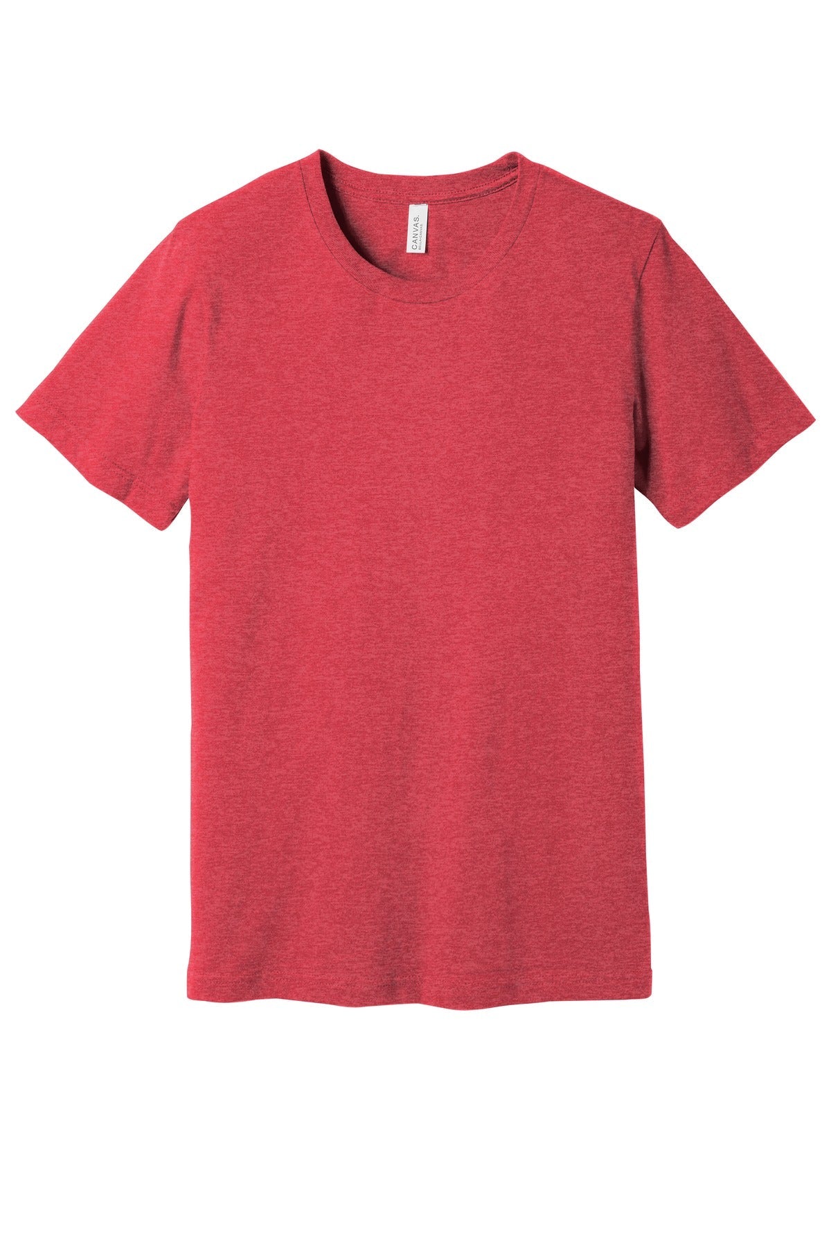 SanMar BC3001CVC_heatherred_flat_front.jpg?v=1762269765