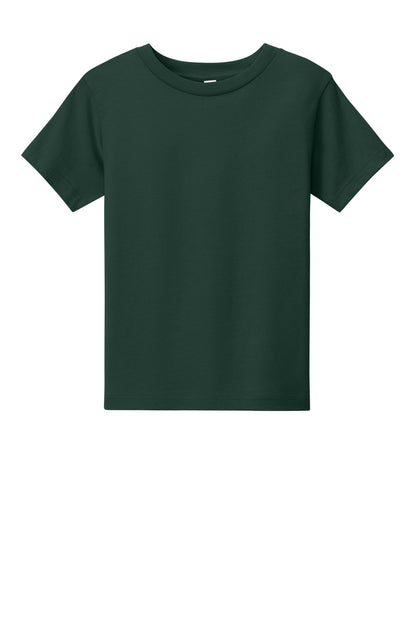 SanMar BC3001T_forest_flat_front.jpg