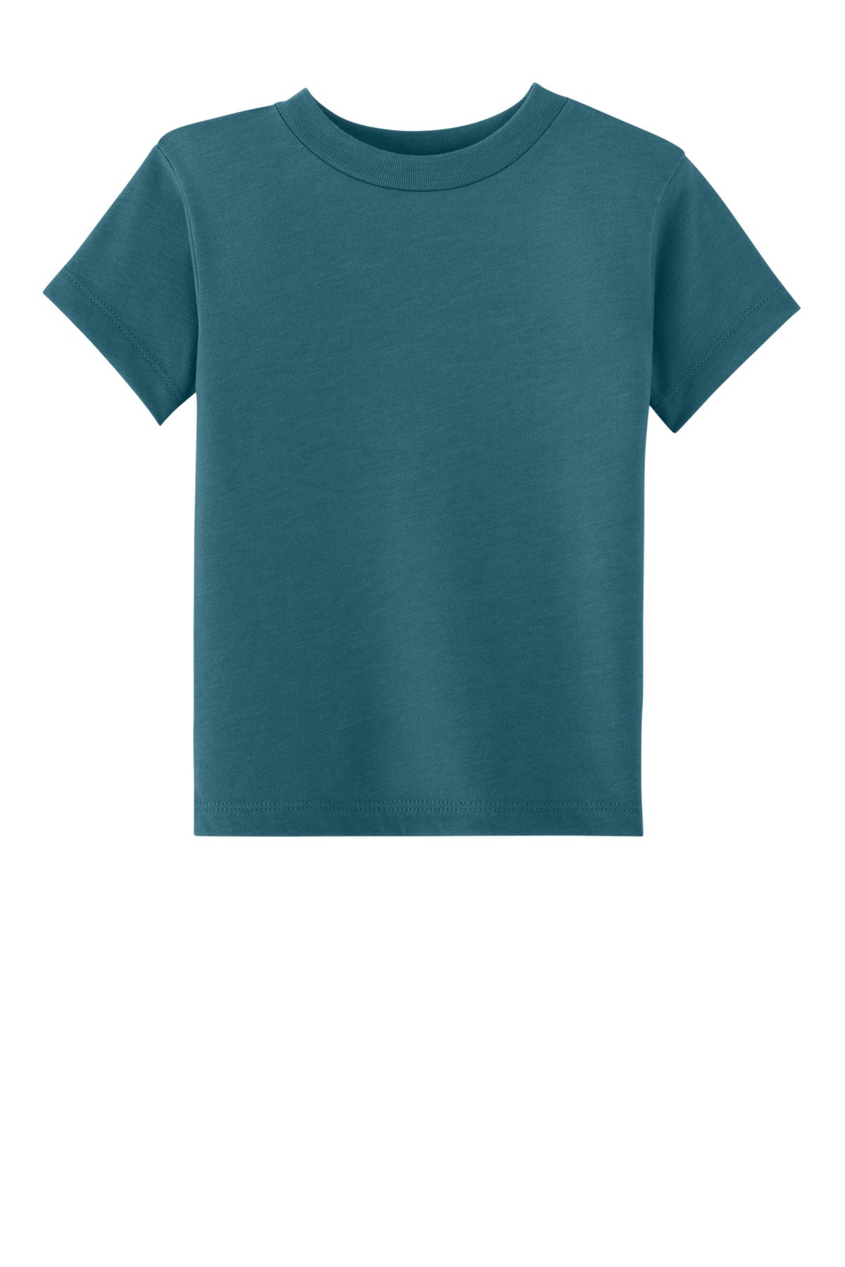 SanMar BC3001T_heatherdeepteal_flat_front.jpg