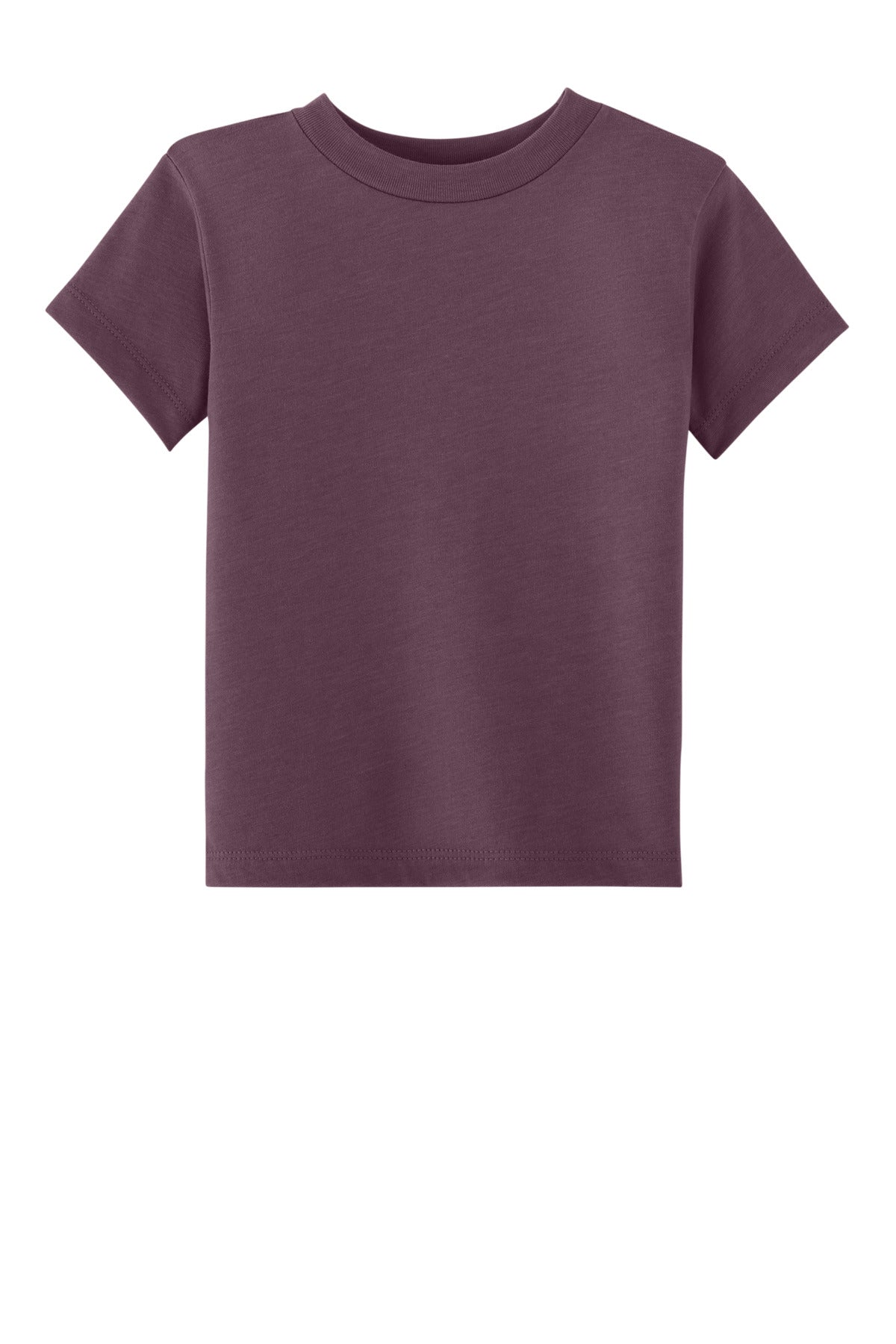 SanMar BC3001T_heathermaroon_flat_front.jpg