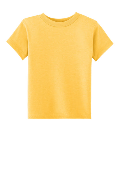 SanMar BC3001T_heatheryellowgold_flat_front.jpg