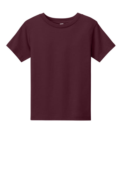 SanMar BC3001T_maroon_flat_front.jpg