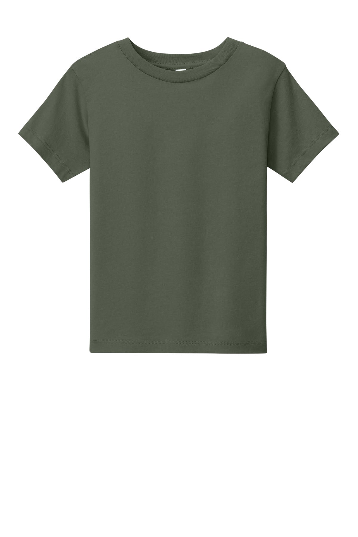 SanMar BC3001T_militarygreen_flat_front.jpg