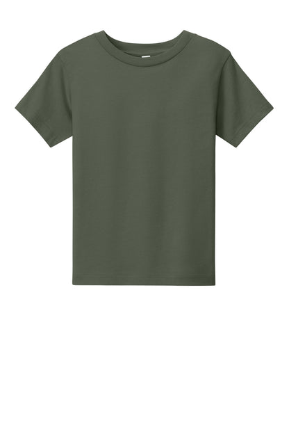 SanMar BC3001T_militarygreen_flat_front.jpg