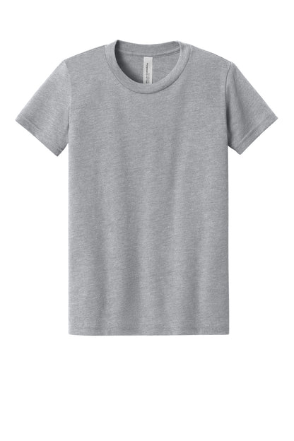 BELLA+CANVAS Youth Heather CVC Tee BC3001YCVC