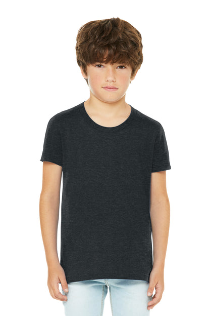 SanMar BC3001YCVC_darkgreyheather_model_front.jpg