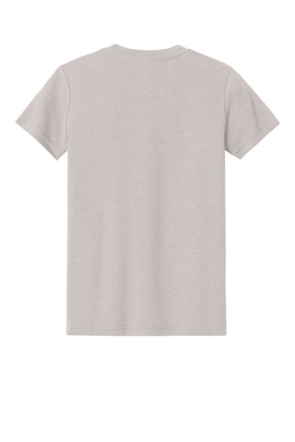 BELLA+CANVAS Youth Heather CVC Tee BC3001YCVC