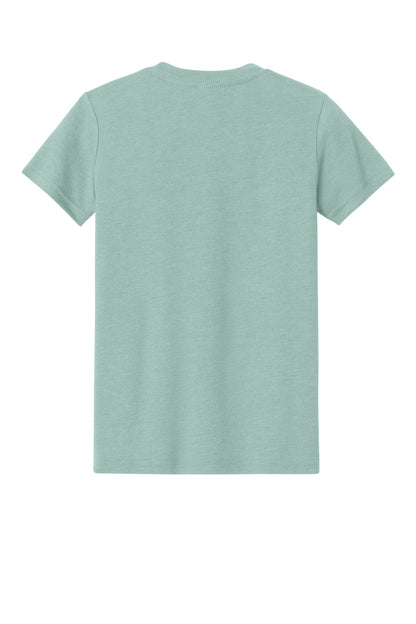 BELLA+CANVAS Youth Heather CVC Tee BC3001YCVC