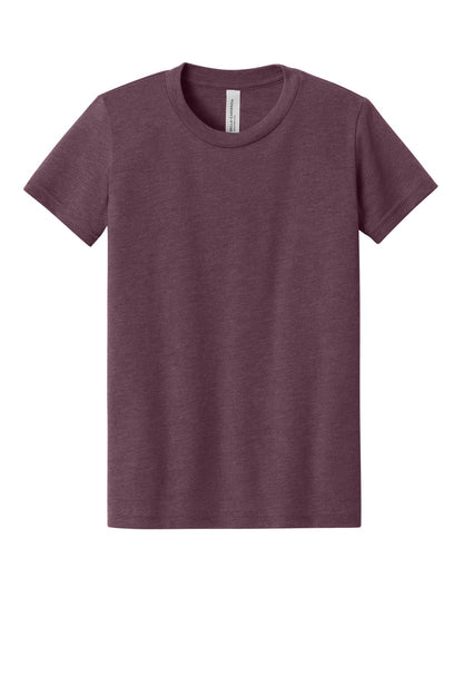SanMar BC3001YCVC_heathermaroon_flat_front.jpg?v=1762276772
