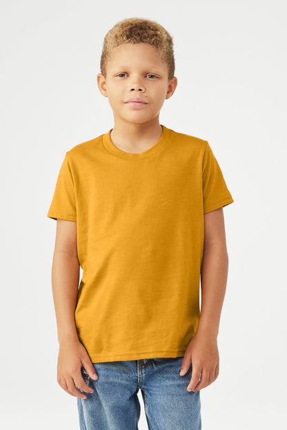 SanMar BC3001YCVC_heathermustard_model_front.jpg?v=1762276772