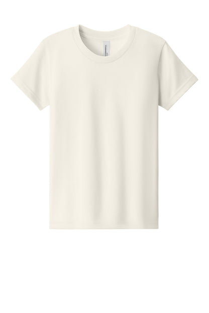 BELLA+CANVAS Youth Heather CVC Tee BC3001YCVC