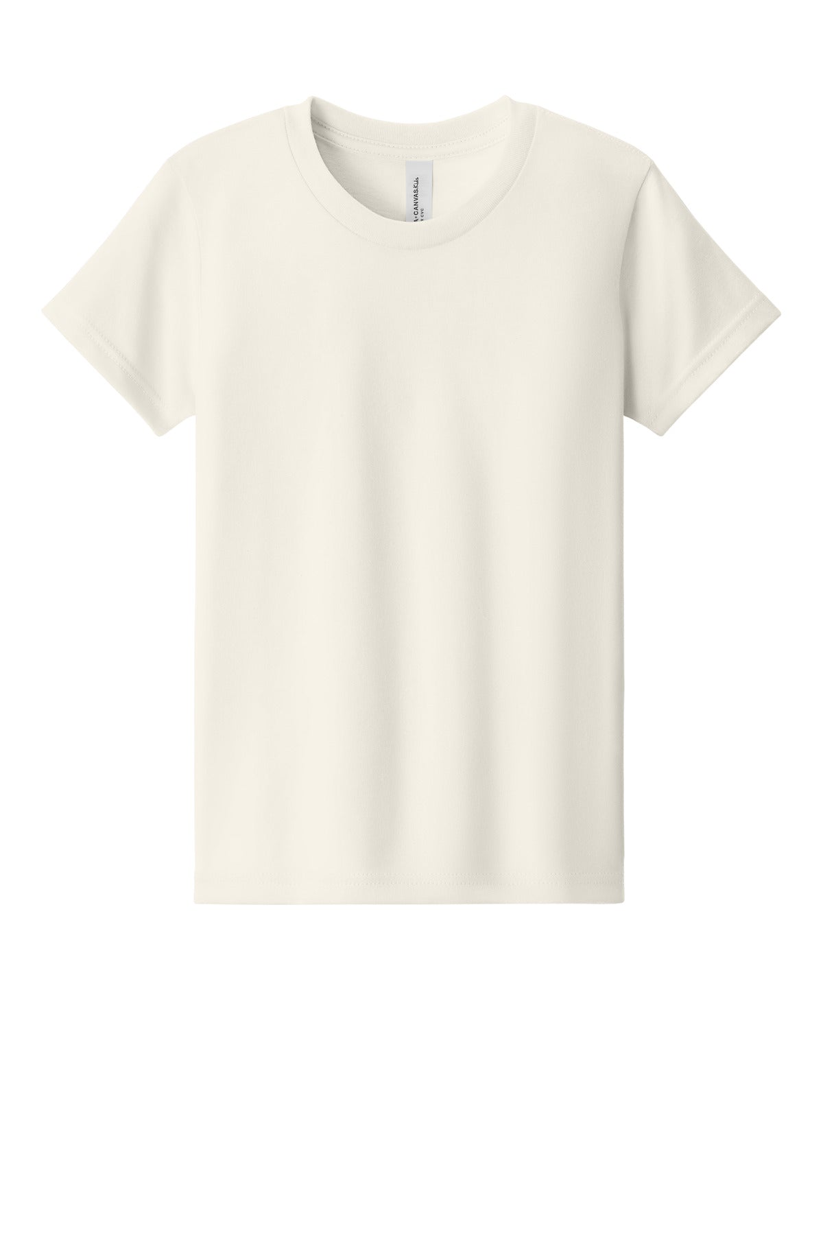 SanMar BC3001YCVC_heathernatural_flat_front.jpg?v=1762276773