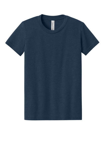 SanMar BC3001YCVC_heathernavy_flat_front.jpg?v=1762276772