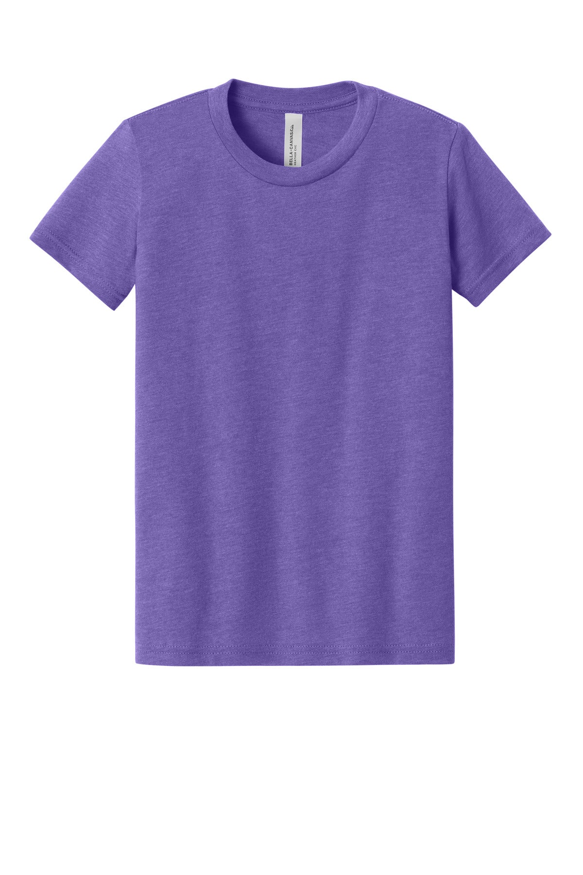 SanMar BC3001YCVC_heatherteampurple_flat_front.jpg?v=1762276772