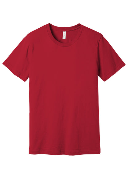 BELLA+CANVAS Unisex Jersey Short Sleeve Tee. BC3001