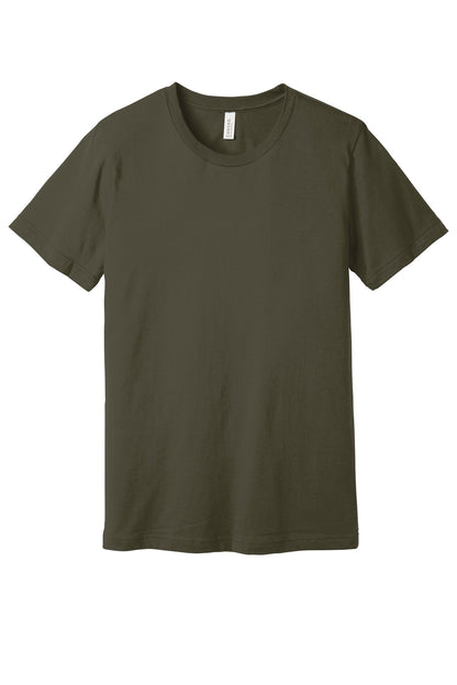 SanMar BC3001_darkolive_flat_front.jpg