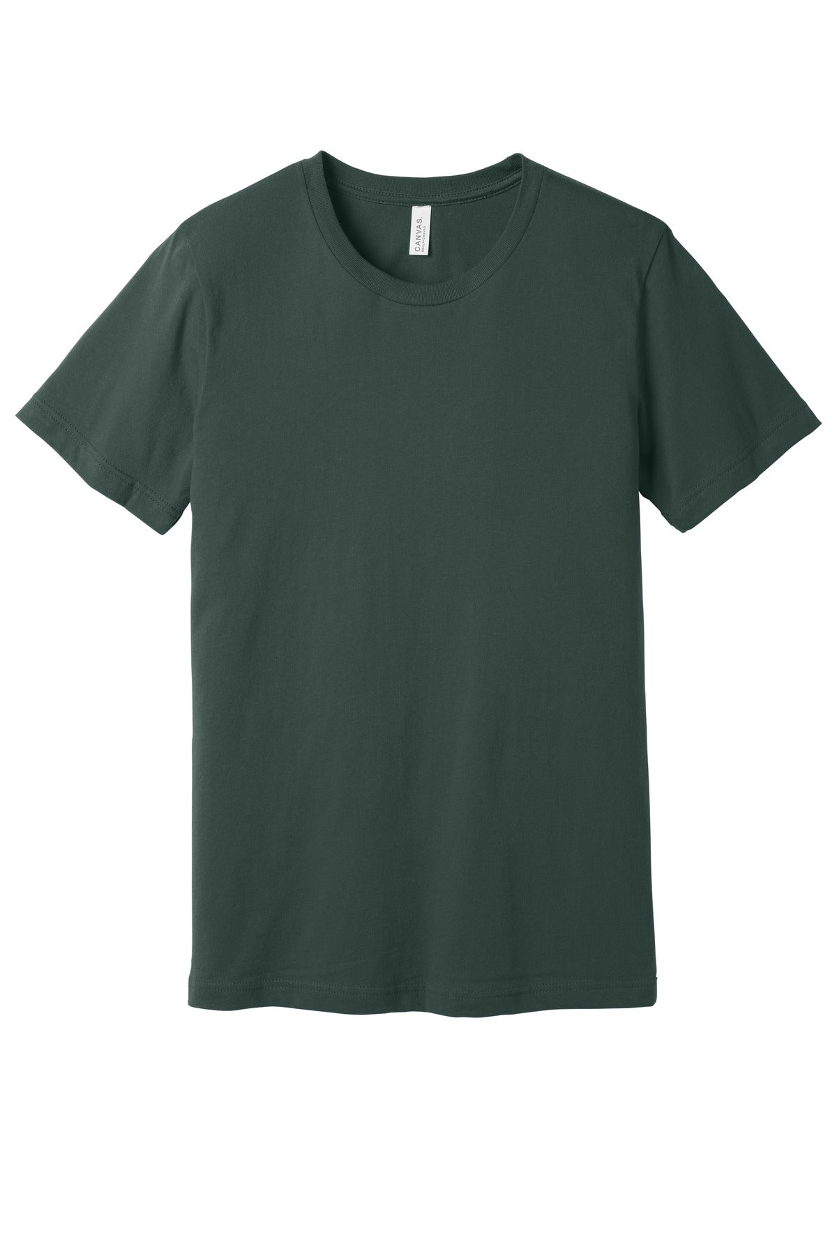 SanMar BC3001_huntergreen_flat_front.jpg